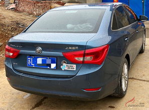 2015款别克英朗GT 1.5L自动挡二手车转让信息